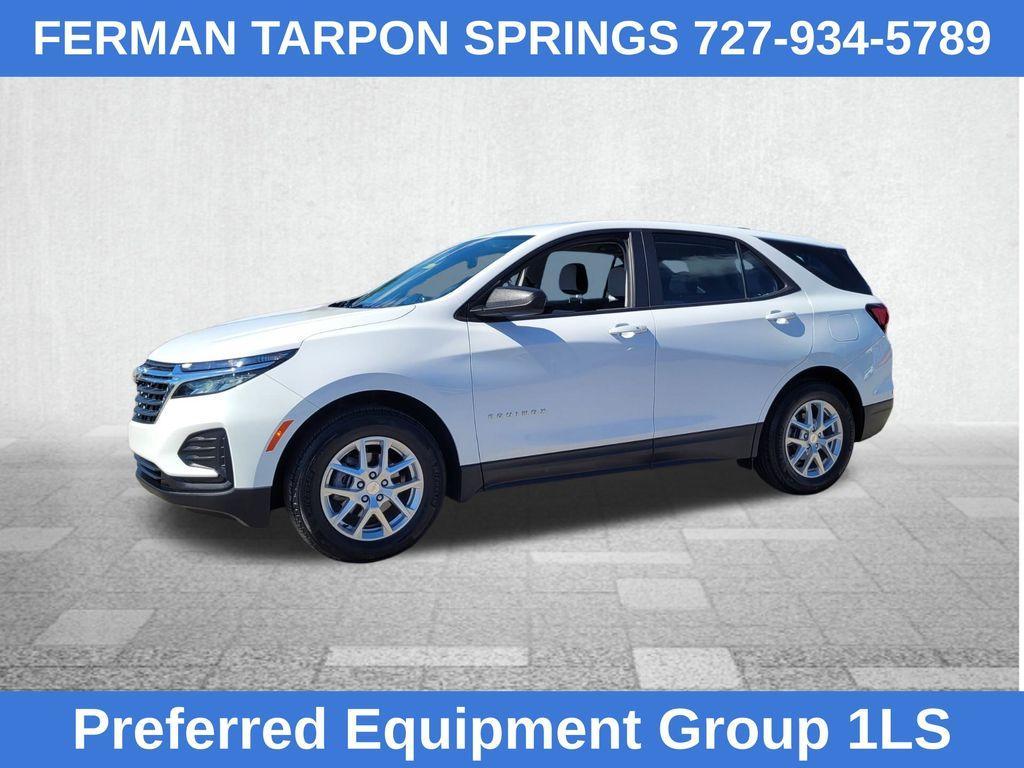 used 2023 Chevrolet Equinox car, priced at $18,691