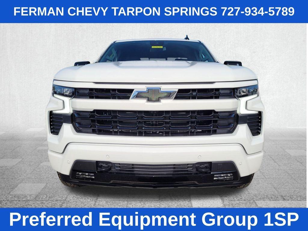 new 2025 Chevrolet Silverado 1500 car, priced at $53,330