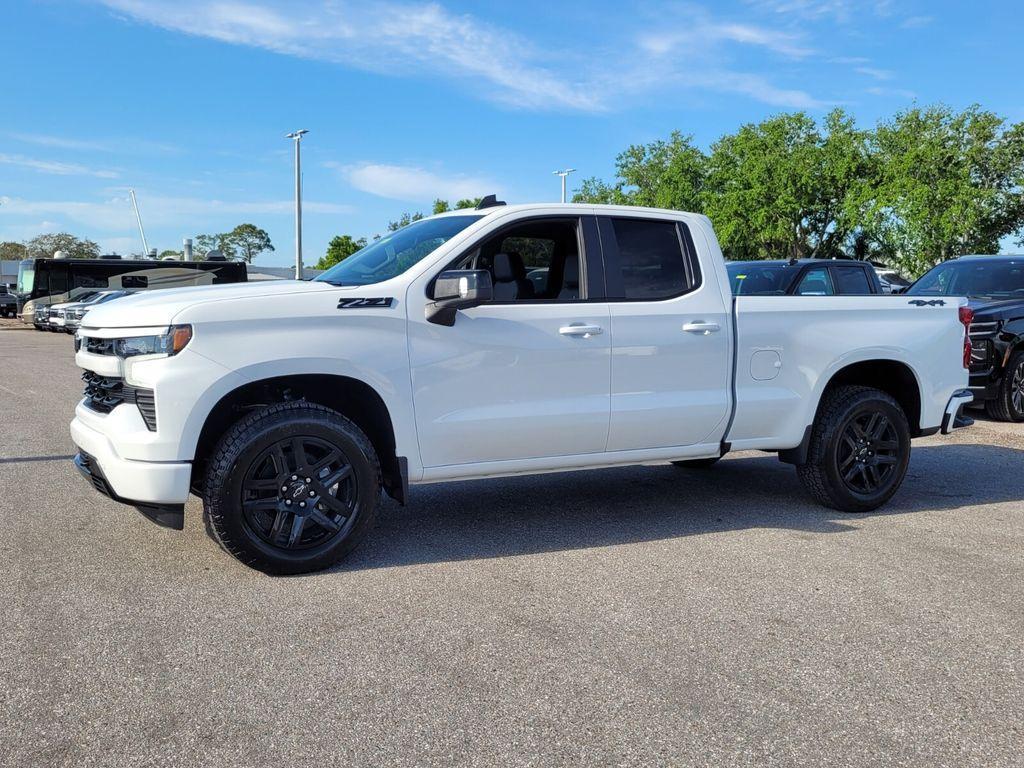 new 2025 Chevrolet Silverado 1500 car, priced at $54,580