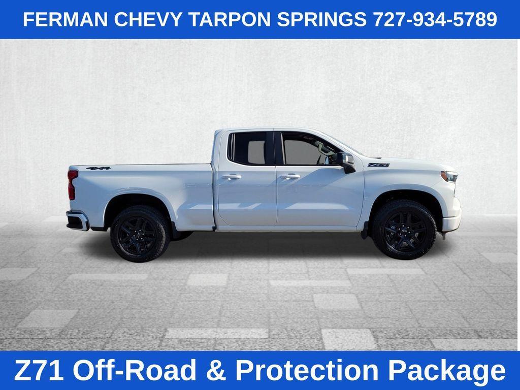 new 2025 Chevrolet Silverado 1500 car, priced at $53,330