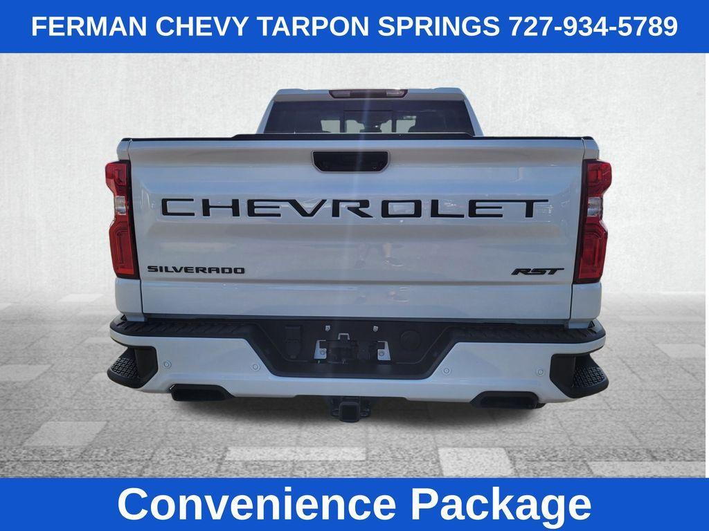 new 2025 Chevrolet Silverado 1500 car, priced at $53,330