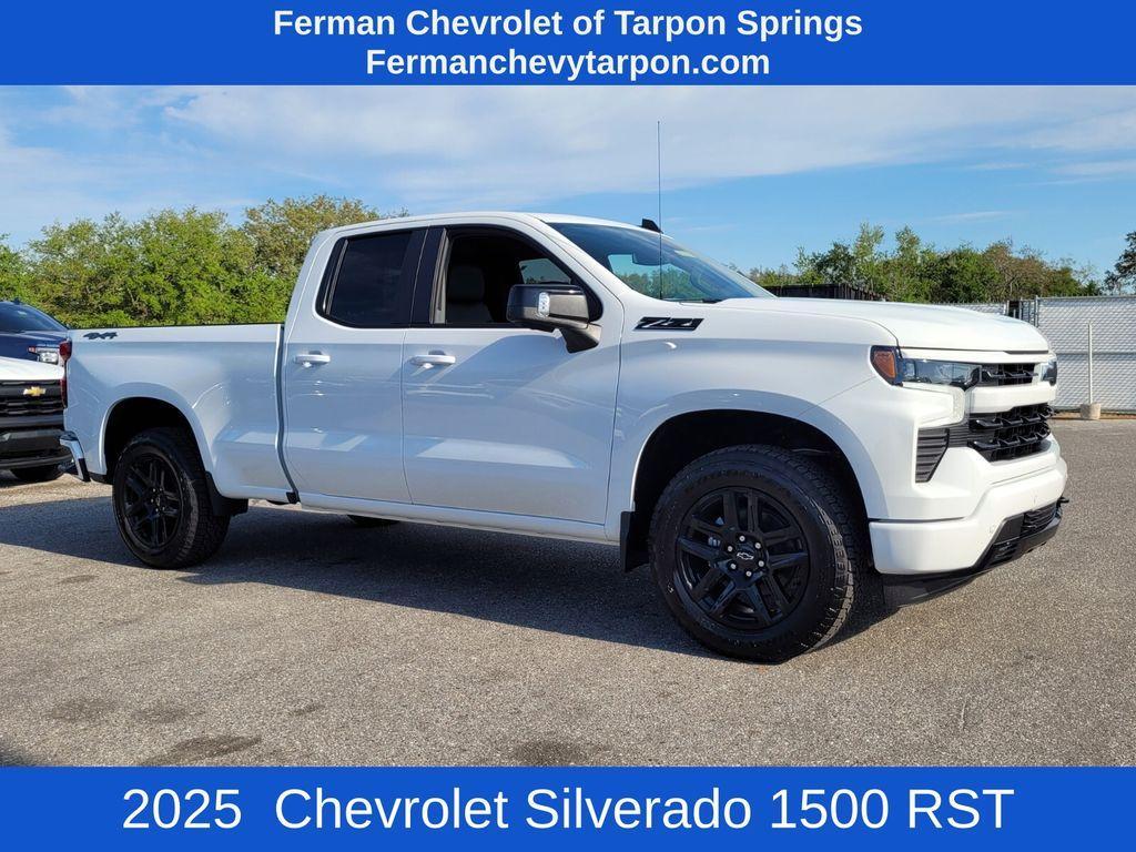 new 2025 Chevrolet Silverado 1500 car, priced at $57,830