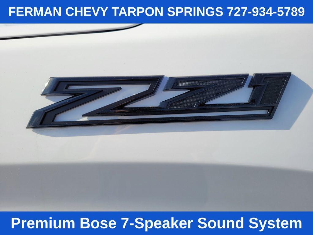 new 2025 Chevrolet Silverado 1500 car, priced at $53,330