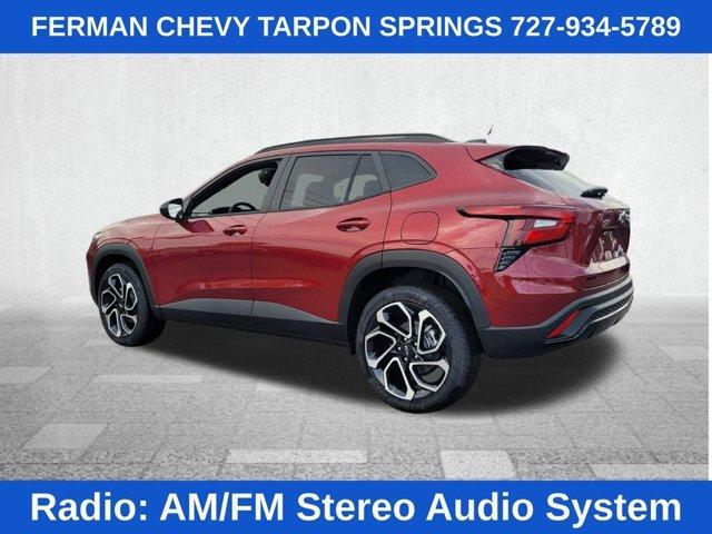 new 2025 Chevrolet Trax car, priced at $26,510