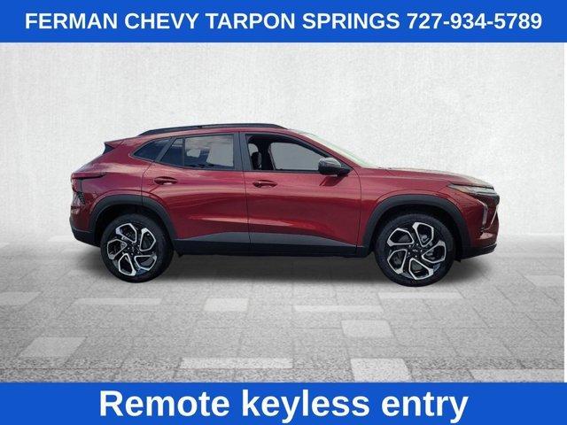 new 2025 Chevrolet Trax car, priced at $26,510