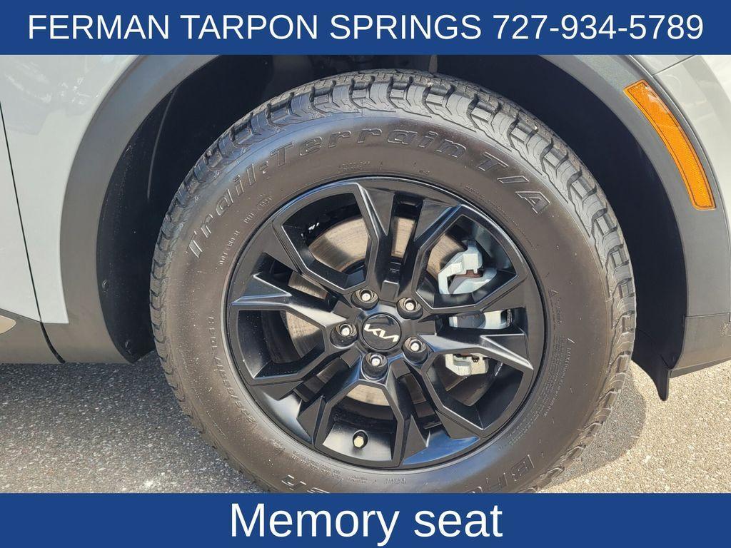 used 2024 Kia Sportage car, priced at $31,877