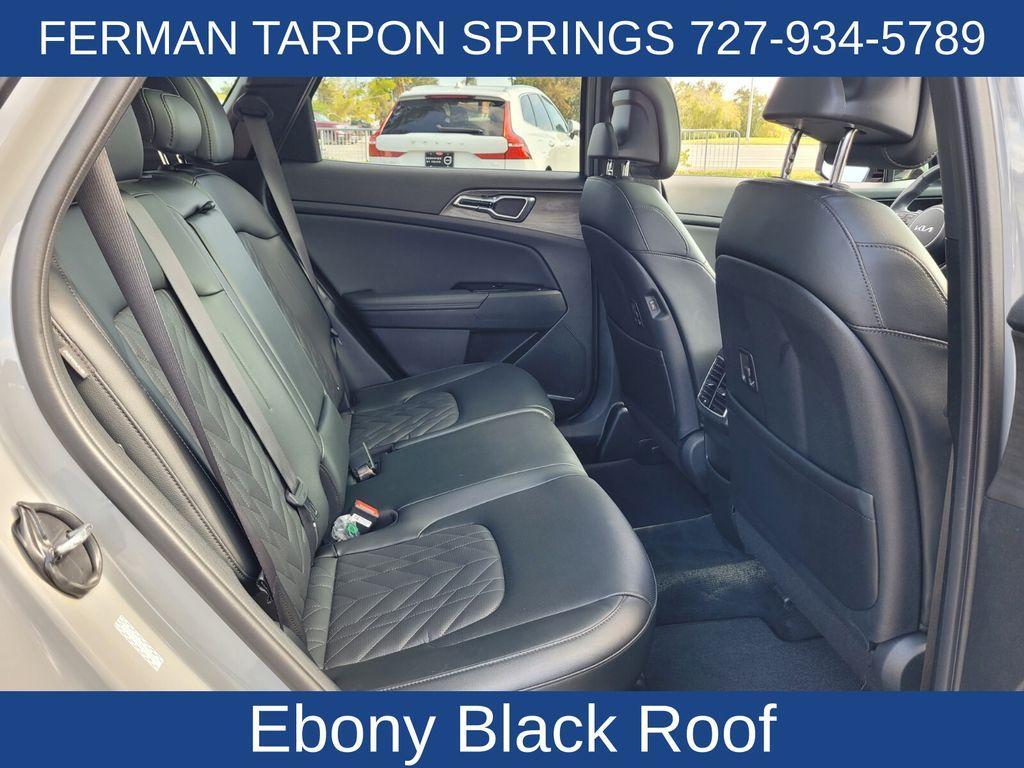 used 2024 Kia Sportage car, priced at $31,877