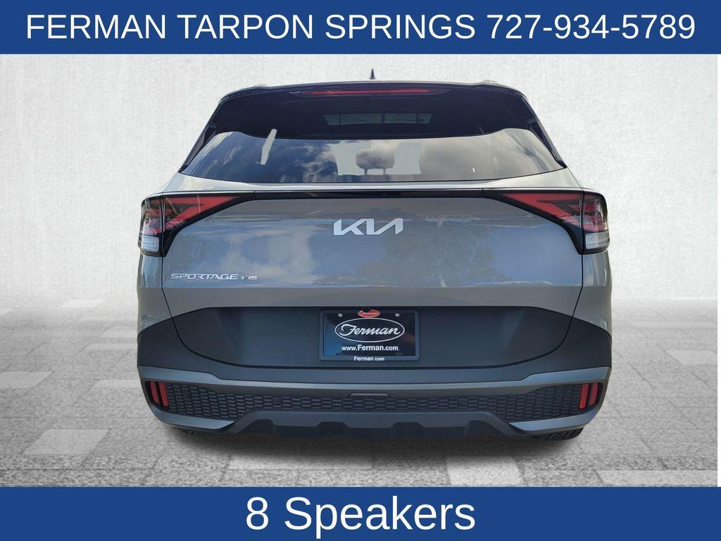 used 2024 Kia Sportage car, priced at $31,877