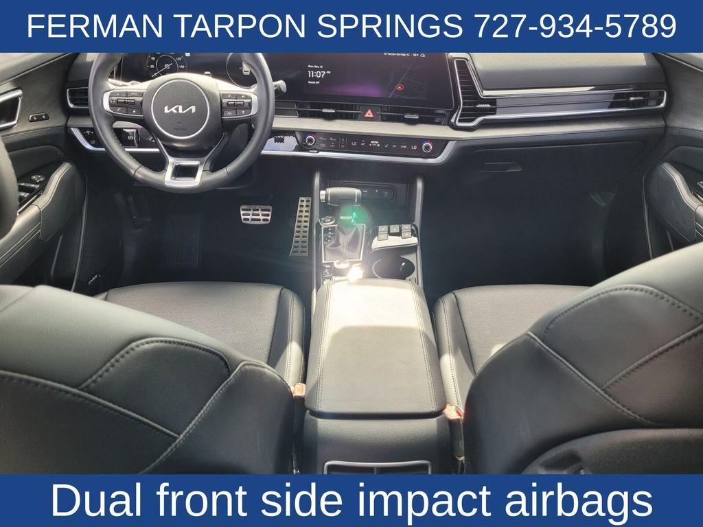 used 2024 Kia Sportage car, priced at $31,877