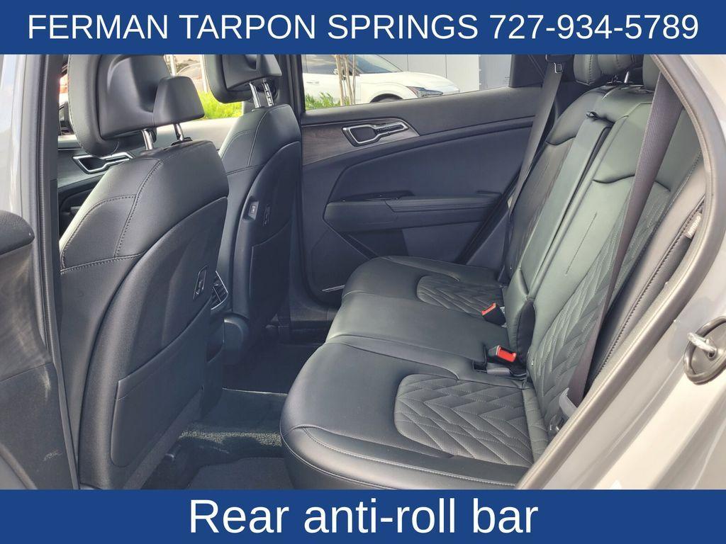 used 2024 Kia Sportage car, priced at $31,877