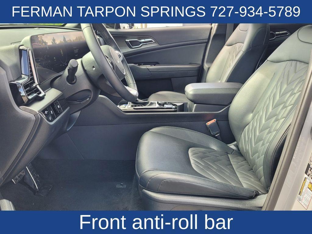 used 2024 Kia Sportage car, priced at $31,877