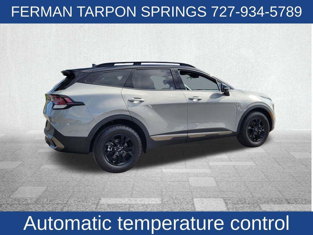 used 2024 Kia Sportage car, priced at $31,877