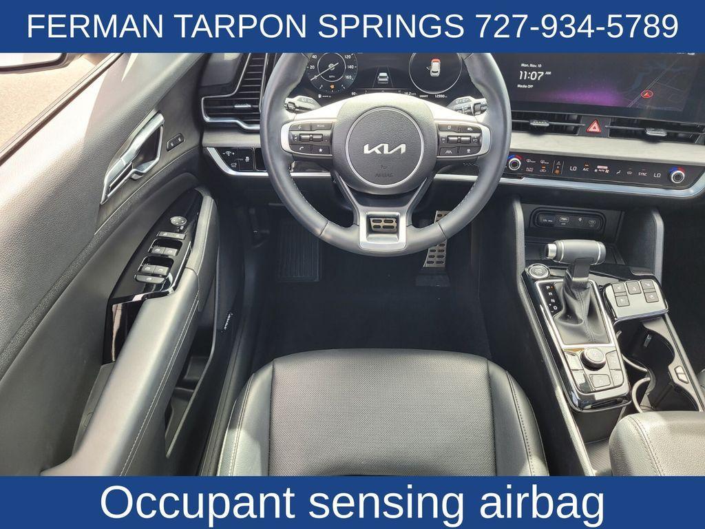 used 2024 Kia Sportage car, priced at $31,877