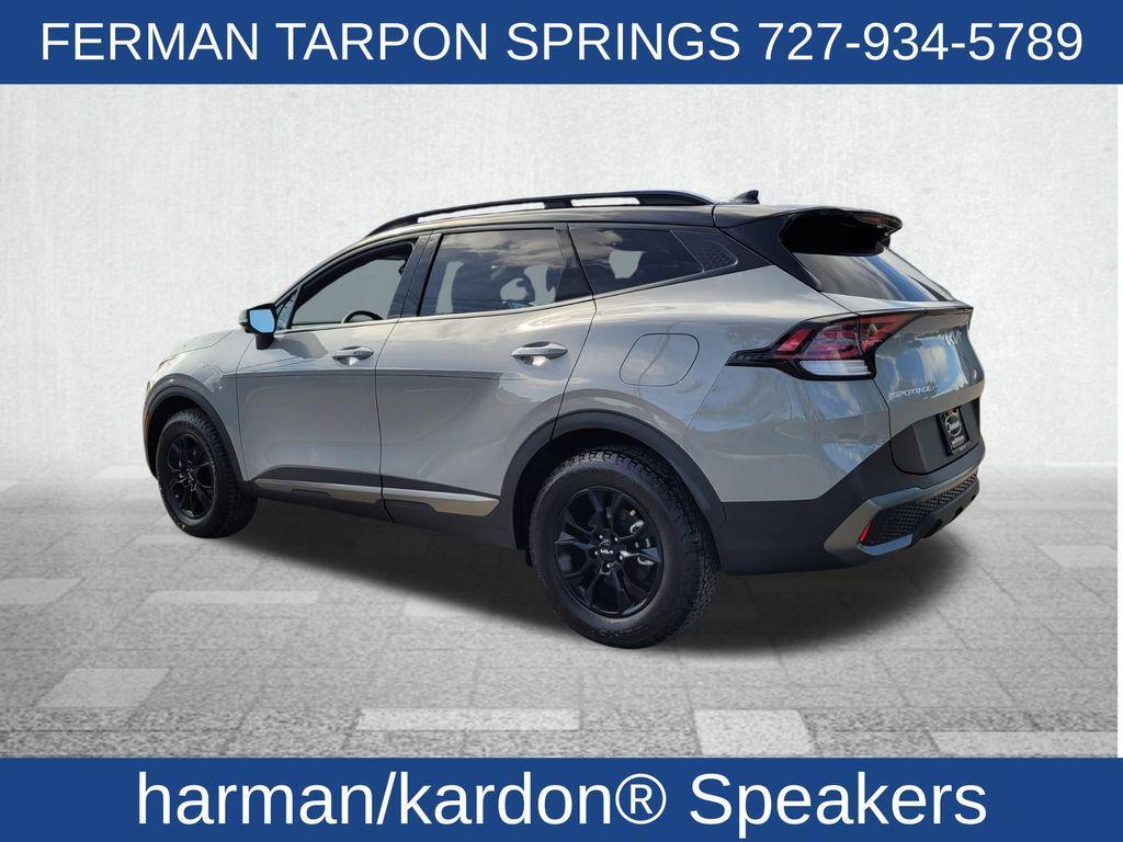 used 2024 Kia Sportage car, priced at $31,877