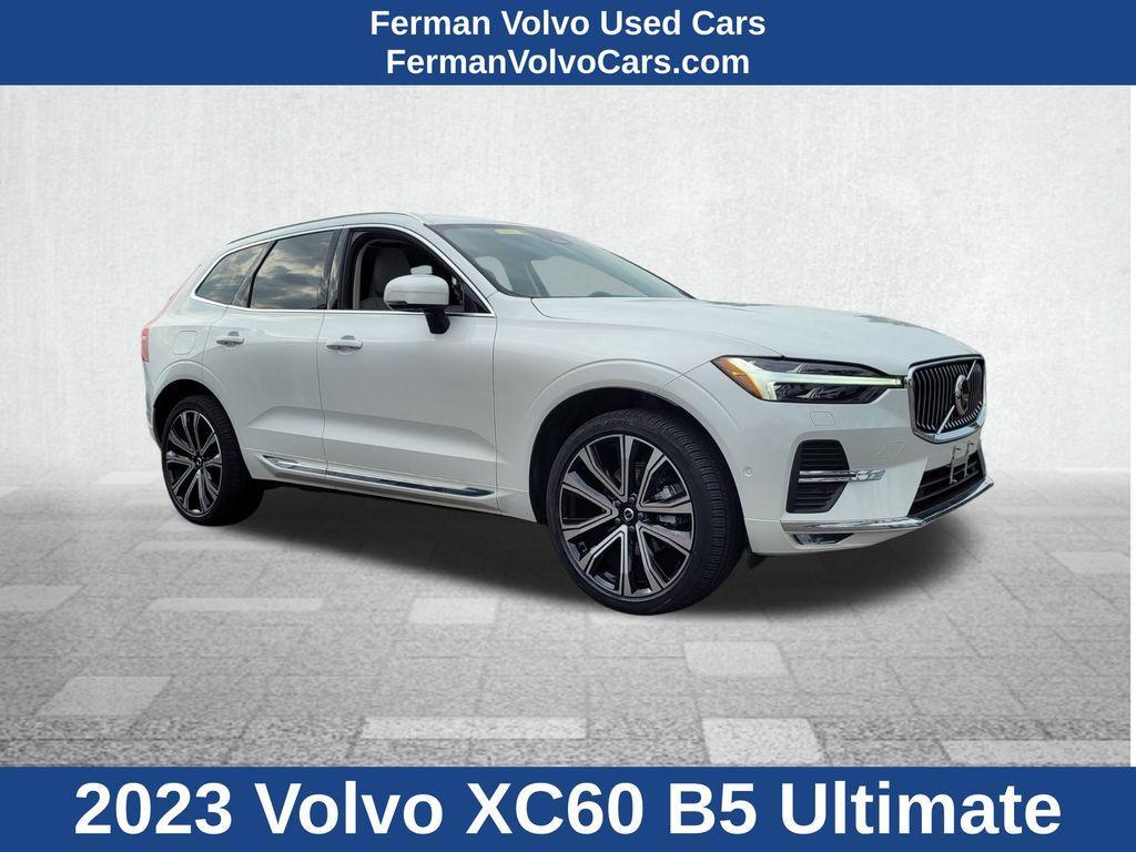 used 2023 Volvo XC60 car, priced at $42,250