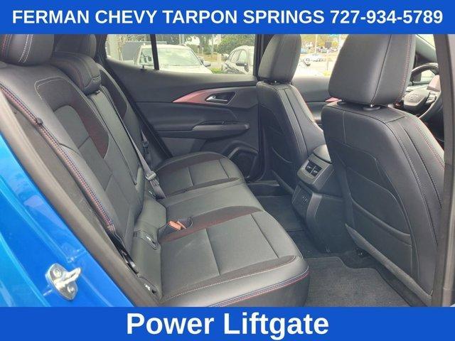 new 2025 Chevrolet Equinox EV car, priced at $53,490
