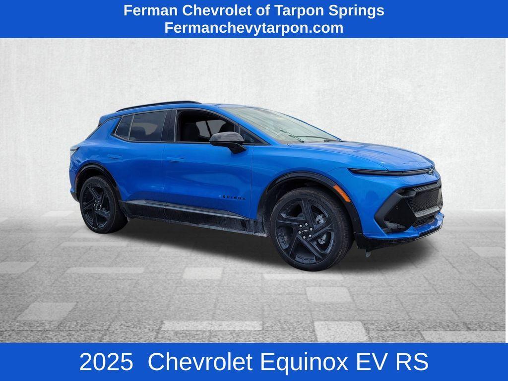 new 2025 Chevrolet Equinox EV car, priced at $50,990