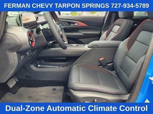 new 2025 Chevrolet Equinox EV car, priced at $53,490