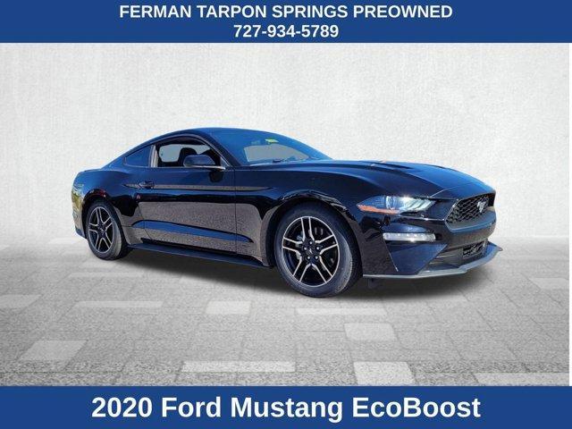 used 2020 Ford Mustang car, priced at $23,000