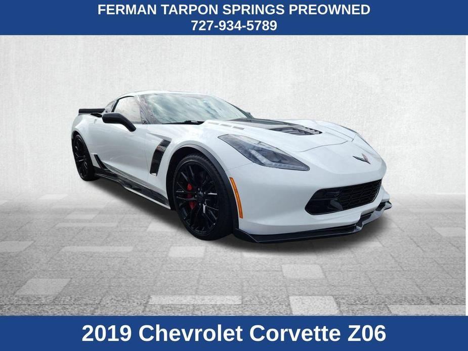 used 2019 Chevrolet Corvette car, priced at $73,000