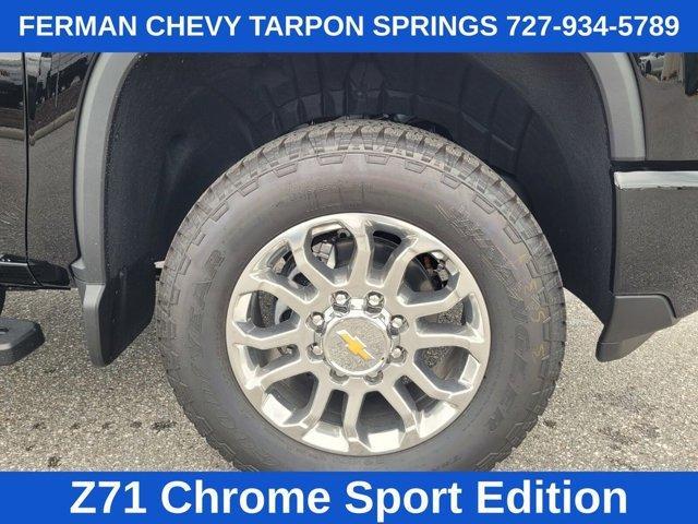 new 2025 Chevrolet Silverado 2500 car, priced at $71,545