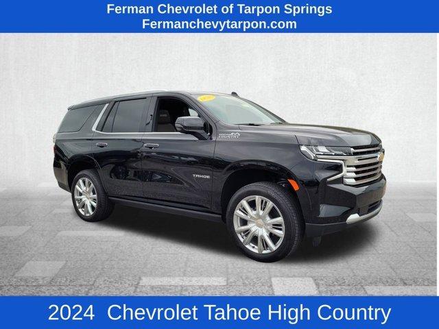 new 2024 Chevrolet Tahoe car, priced at $84,555