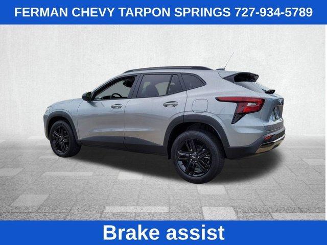 new 2025 Chevrolet Trax car, priced at $24,690