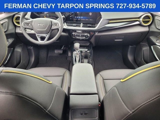 new 2025 Chevrolet Trax car, priced at $24,690
