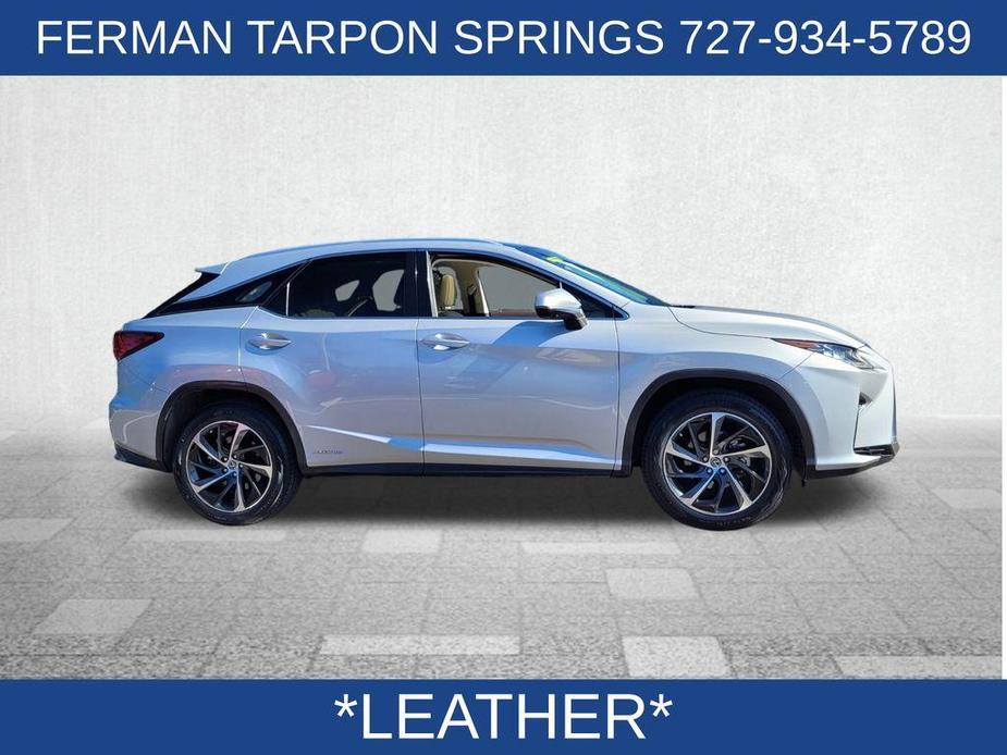 used 2018 Lexus RX 450h car, priced at $29,900