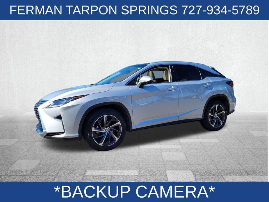 used 2018 Lexus RX 450h car, priced at $29,900