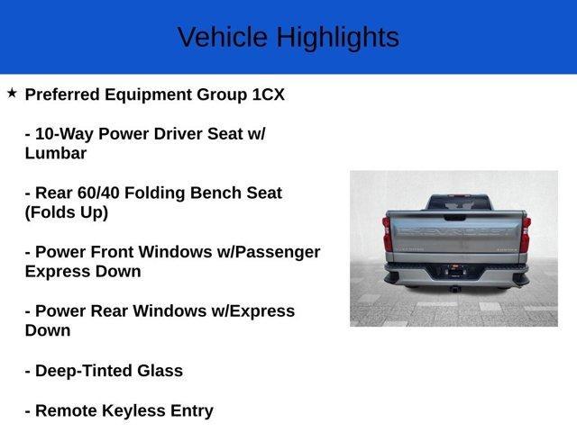 new 2025 Chevrolet Silverado 1500 car, priced at $36,234