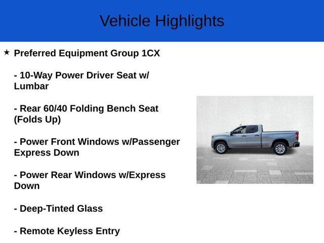 new 2025 Chevrolet Silverado 1500 car, priced at $36,984