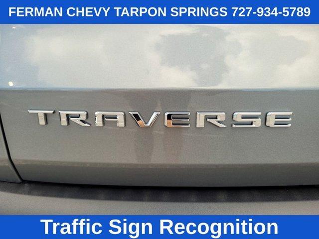 new 2025 Chevrolet Traverse car, priced at $39,695