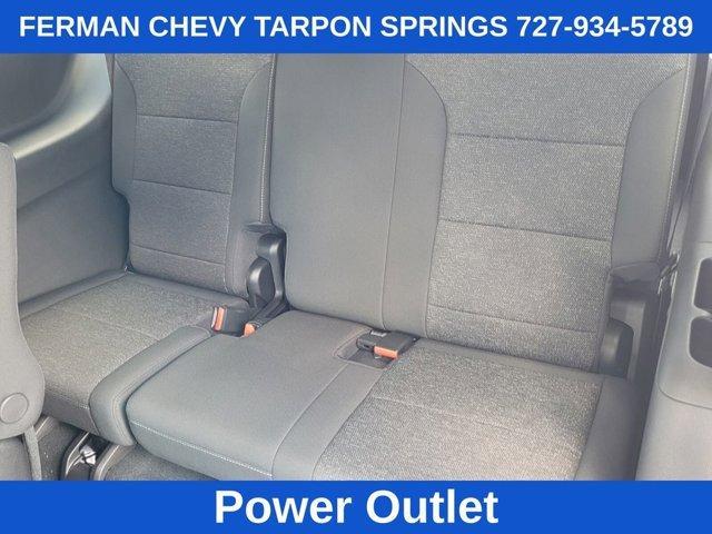 new 2025 Chevrolet Traverse car, priced at $39,695