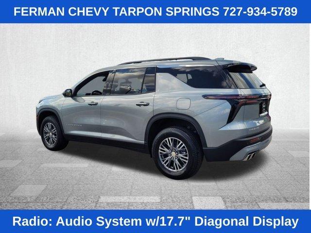 new 2025 Chevrolet Traverse car, priced at $39,695