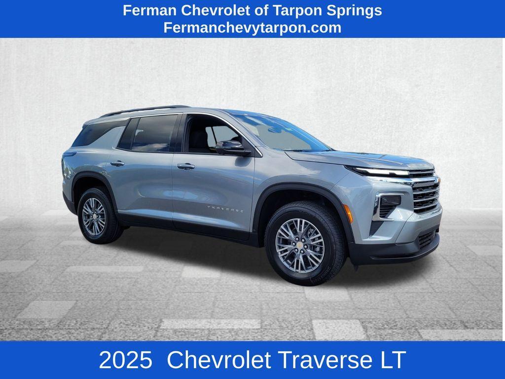 new 2025 Chevrolet Traverse car, priced at $39,695