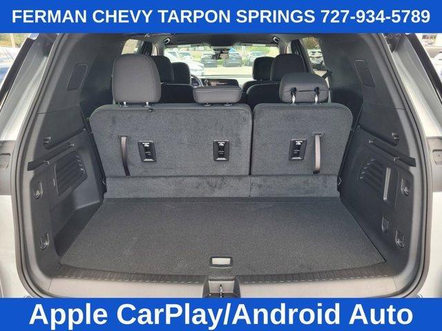 new 2025 Chevrolet Traverse car, priced at $39,695