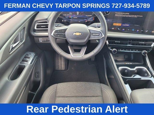 new 2025 Chevrolet Traverse car, priced at $39,695