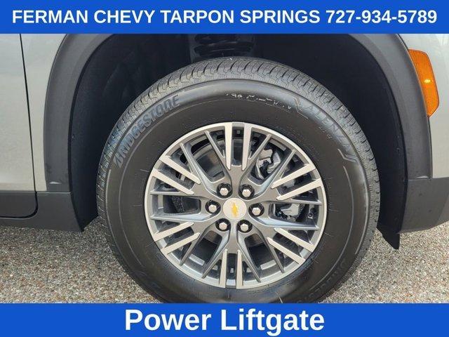 new 2025 Chevrolet Traverse car, priced at $39,695