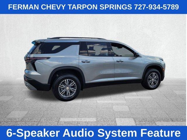 new 2025 Chevrolet Traverse car, priced at $39,695