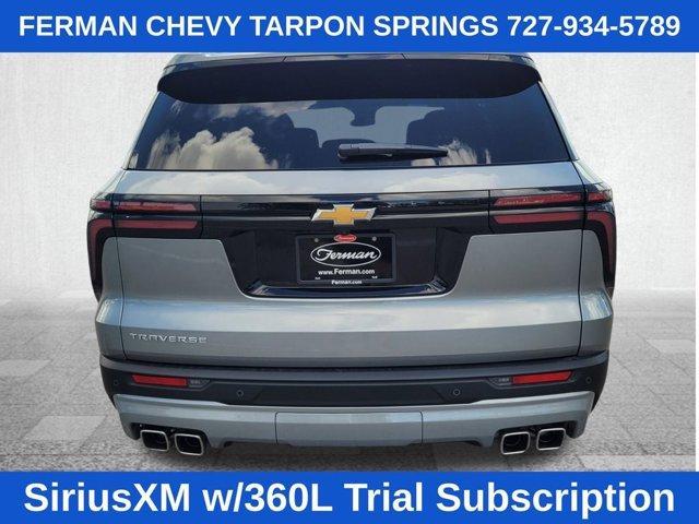 new 2025 Chevrolet Traverse car, priced at $39,695