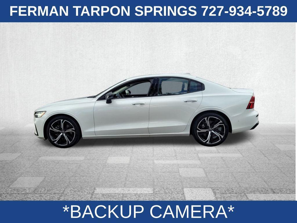 used 2024 Volvo S60 car, priced at $33,800
