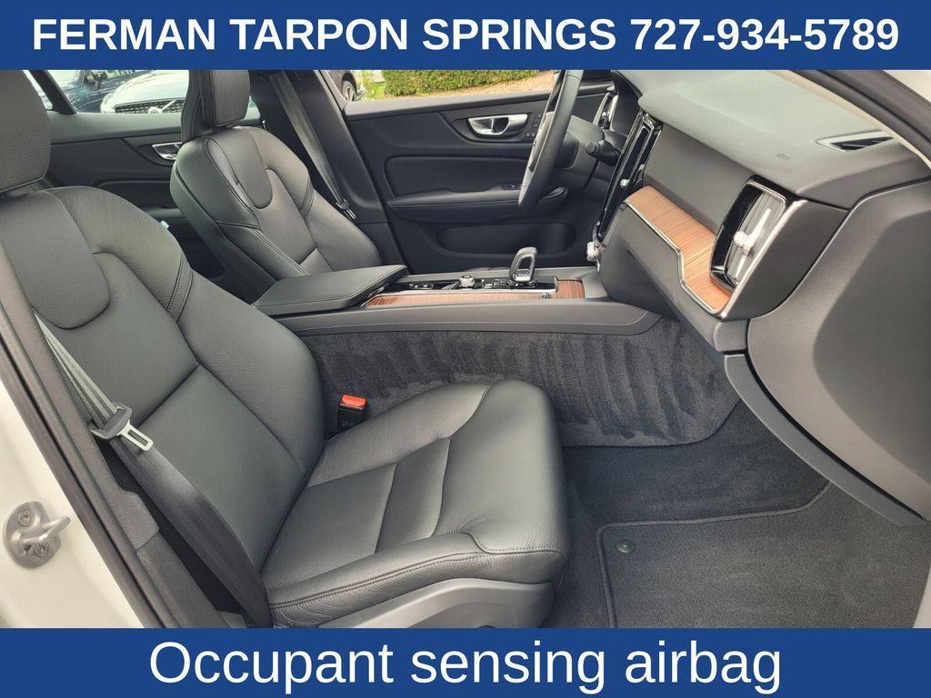used 2024 Volvo S60 car, priced at $33,800