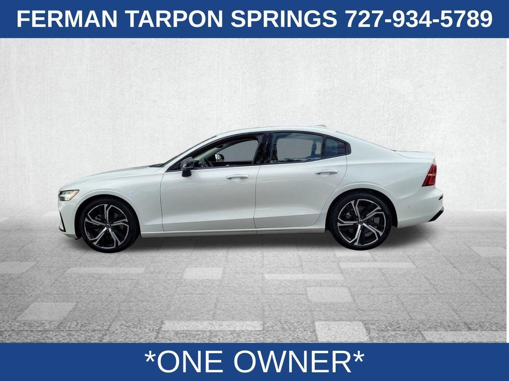 used 2024 Volvo S60 car, priced at $33,800
