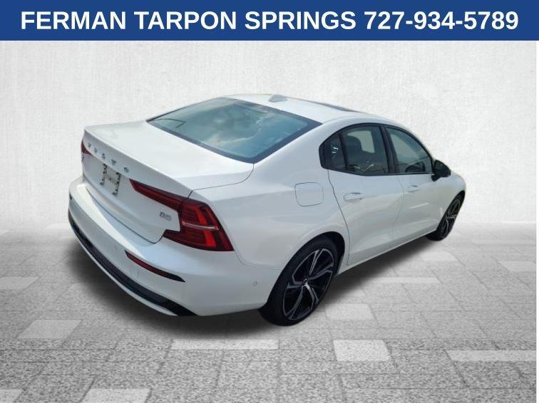 used 2024 Volvo S60 car, priced at $34,000