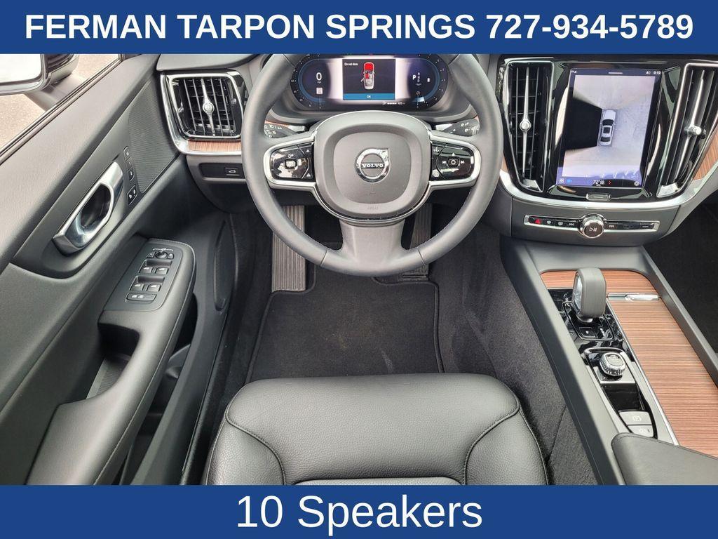 used 2024 Volvo S60 car, priced at $33,800