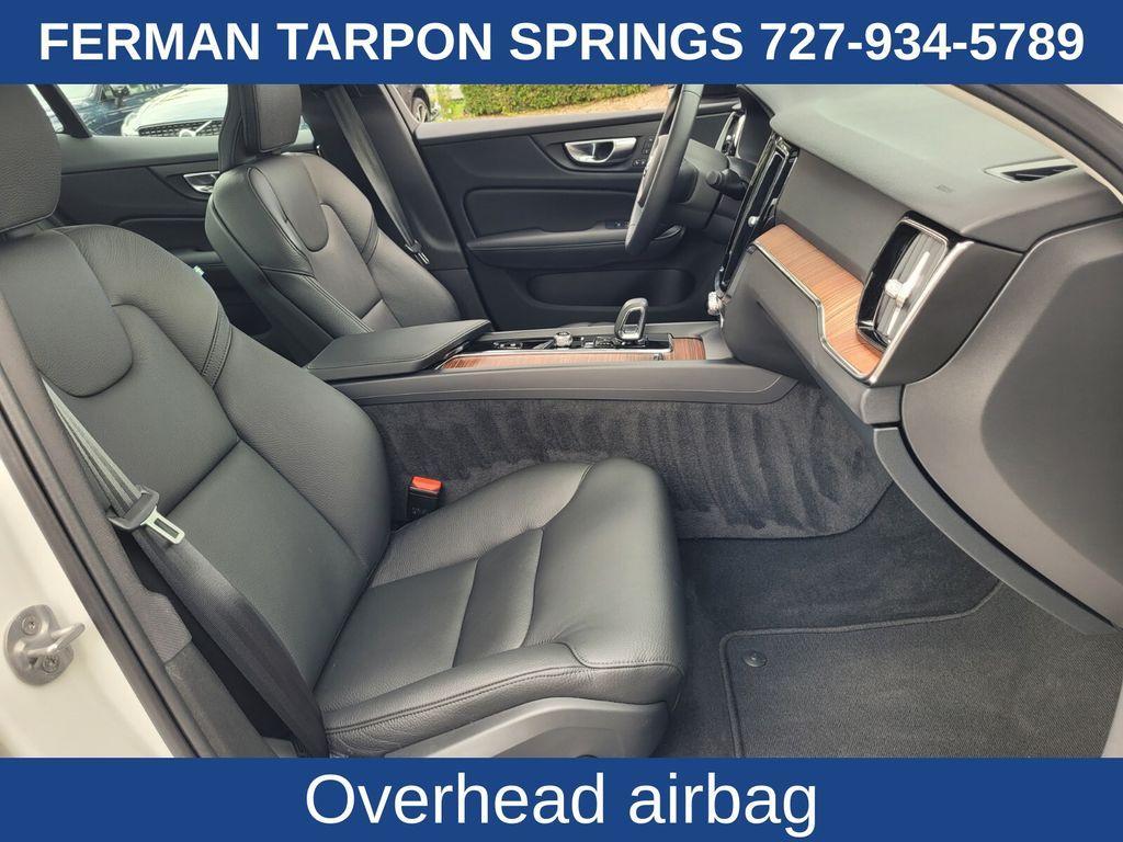 used 2024 Volvo S60 car, priced at $33,800