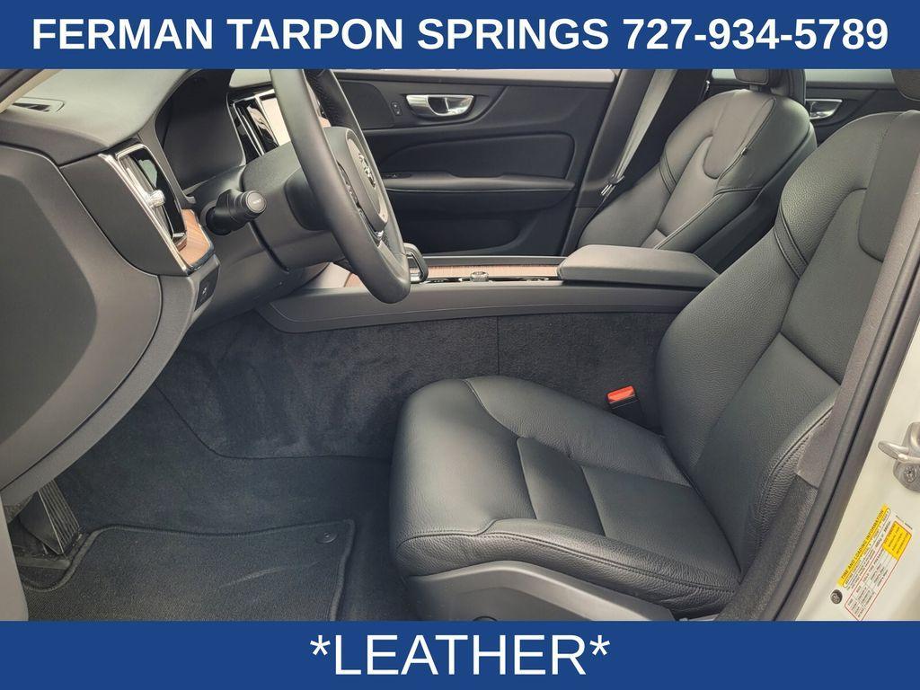 used 2024 Volvo S60 car, priced at $33,800