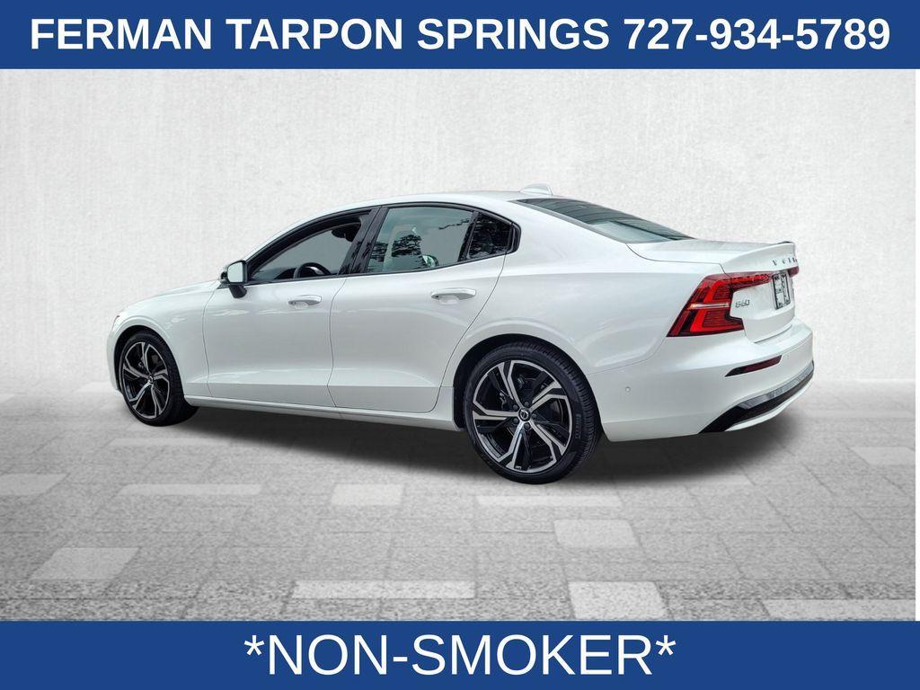 used 2024 Volvo S60 car, priced at $33,800