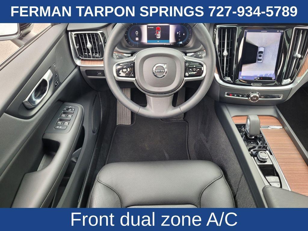 used 2024 Volvo S60 car, priced at $33,800